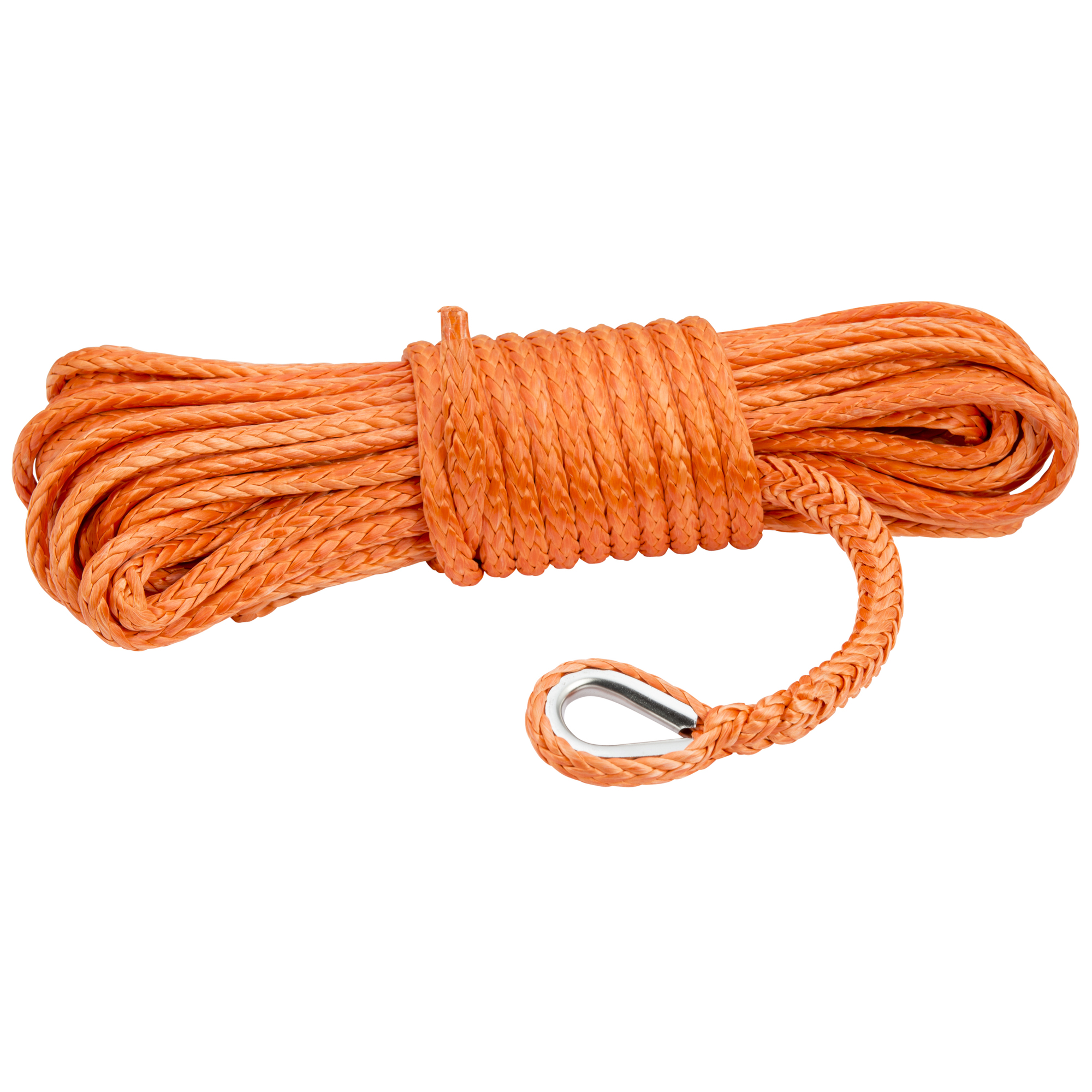 Keeper, Replacement Synthetic Rope, 3/8in.x100ft., 10,500lbs., Model# KVA10041S